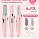 PediLux™ - Removedor Eléctrico de Callos y Durezas
