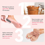 PediLux™ - Removedor Eléctrico de Callos y Durezas