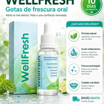 WellFresh - Tratamiento para el Mal Aliento