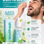 WellFresh - Tratamiento para el Mal Aliento