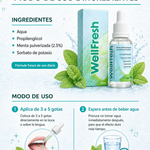 WellFresh - Tratamiento para el Mal Aliento