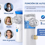 NEBULUX® - Nebulizador Portátil