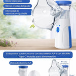 NEBULUX® - Nebulizador Portátil